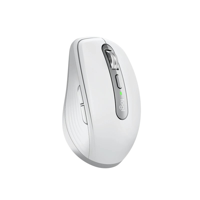 Безжична лазерна мишка LOGITECH MX Anywhere 3S Pale Grey, Bluetooth, LOGITECH-MOUSE-910-006930