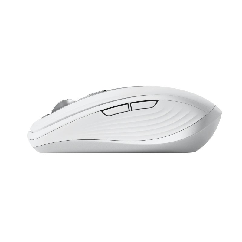 Безжична лазерна мишка LOGITECH MX Anywhere 3S Pale Grey, Bluetooth, LOGITECH-MOUSE-910-006930
