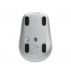 Безжична лазерна мишка LOGITECH MX Anywhere 3S Pale Grey, Bluetooth, LOGITECH-MOUSE-910-006930
