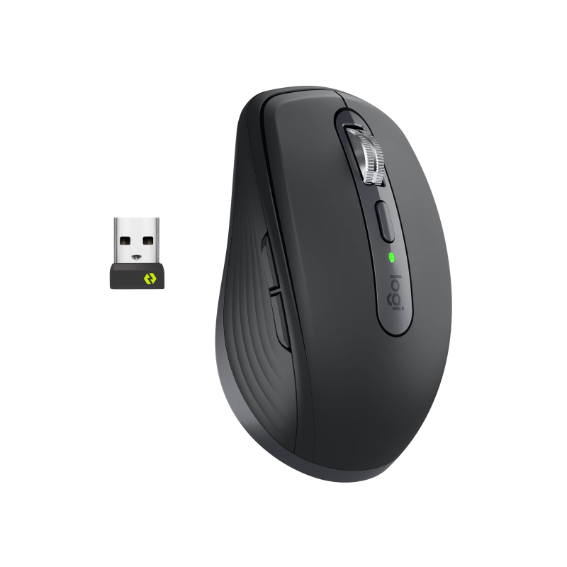 Безжична лазерна мишка LOGITECH MX Anywhere 3S for Business - Graphite, LOGITECH-MOUSE-910-006958