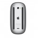 Безжична мишка Apple Magic Mouse (2024), Multi-Touch Surface, черна