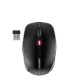 Безжична мишка CHERRY MW 8C ADVANCED, USB, Bluetooth/2.4Ghz, Черна, CHERRY-MOUSE-JW-8100