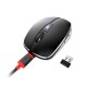 Безжична мишка CHERRY MW 8C ADVANCED, USB, Bluetooth/2.4Ghz, Черна, CHERRY-MOUSE-JW-8100