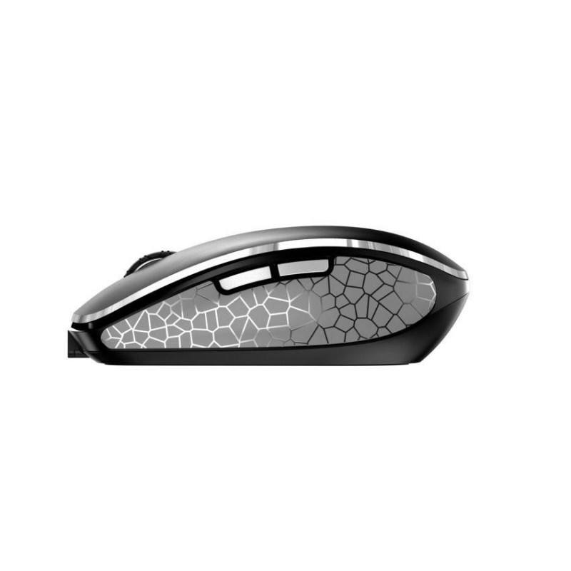 Безжична мишка CHERRY MW 8C ADVANCED, USB, Bluetooth/2.4Ghz, Черна, CHERRY-MOUSE-JW-8100