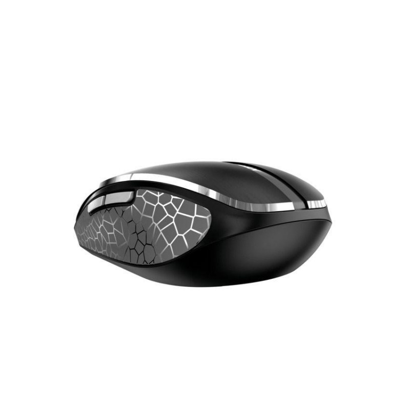 Безжична мишка CHERRY MW 8C ADVANCED, USB, Bluetooth/2.4Ghz, Черна, CHERRY-MOUSE-JW-8100
