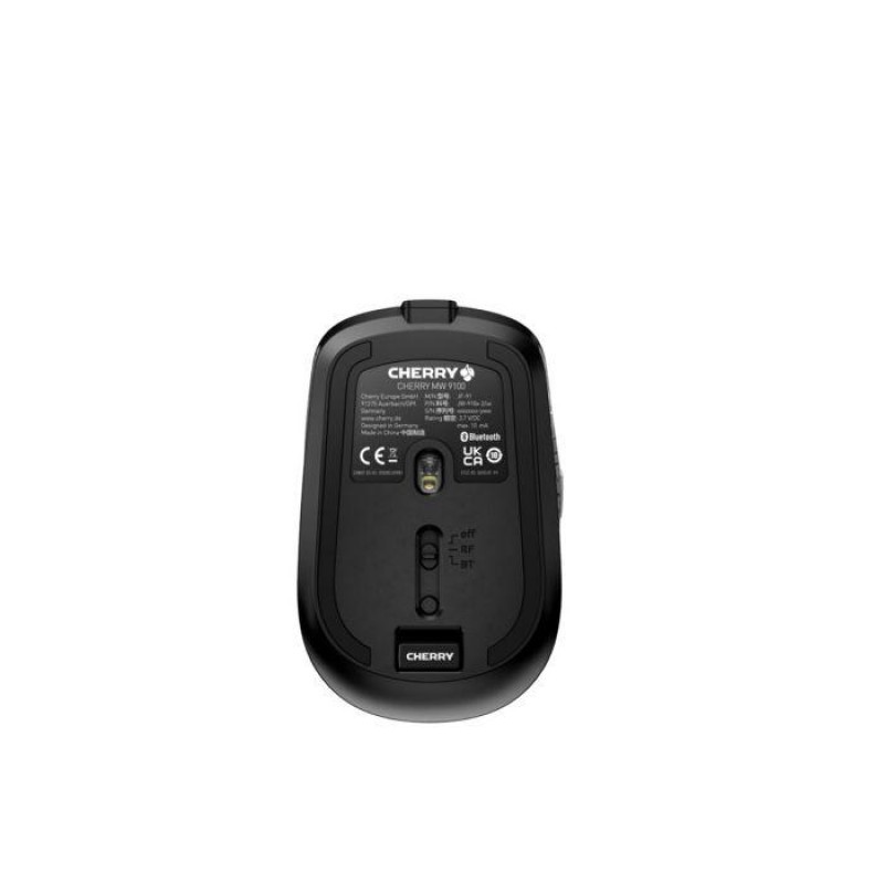 Безжична мишка CHERRY MW 9100, USB, Bluetooth/2.4Ghz, Черна, CHERRY-MOUSE-JW-9100-2