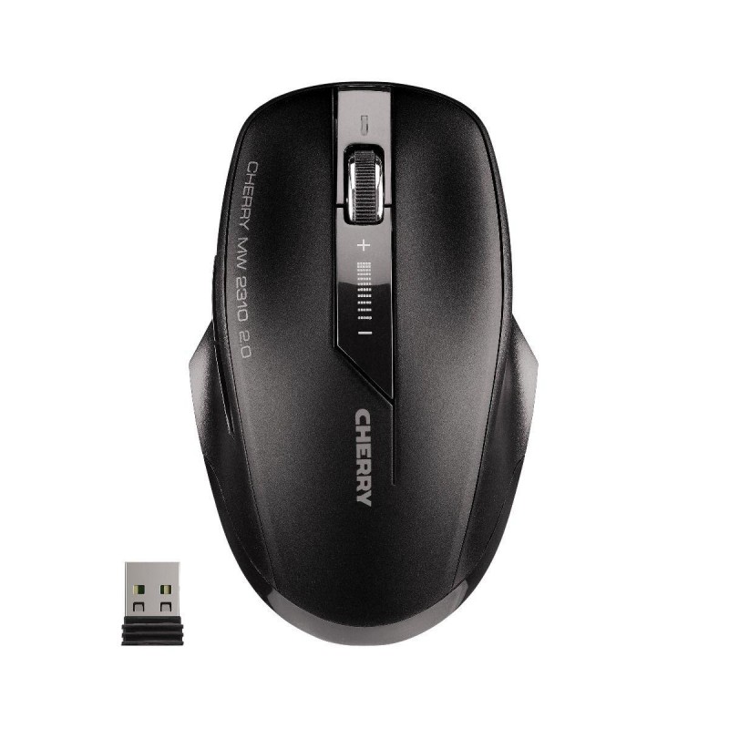 Безжична оптична мишка CHERRY MW 2310 2.0, Черен-MW 2310 2.0