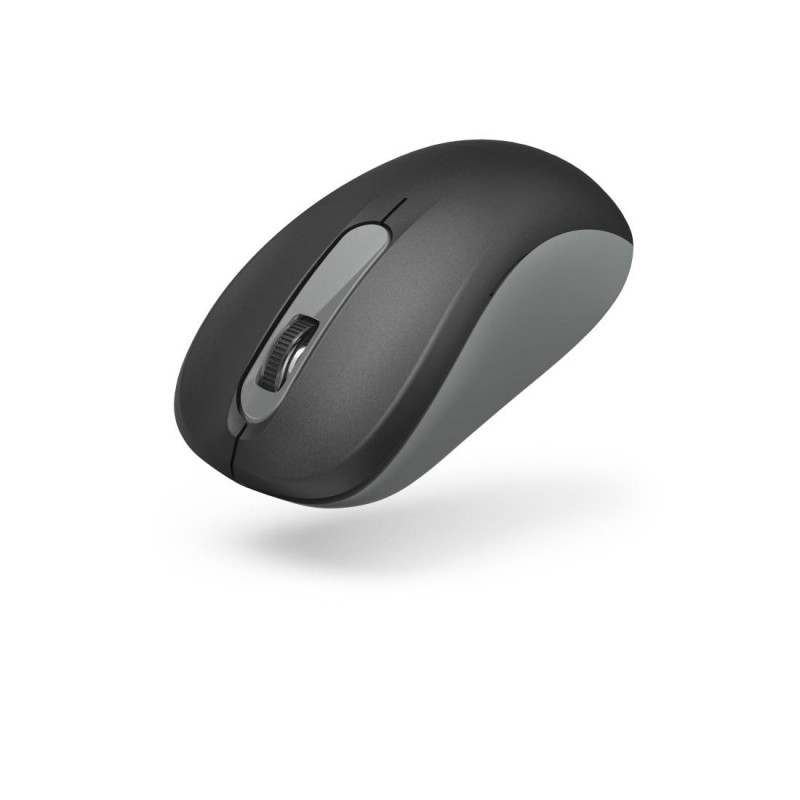 Безжична оптична мишка HAMA AMW-200, USB, 3 бутона, 2.4 GHz, Сив/Черен, HAMA-134960