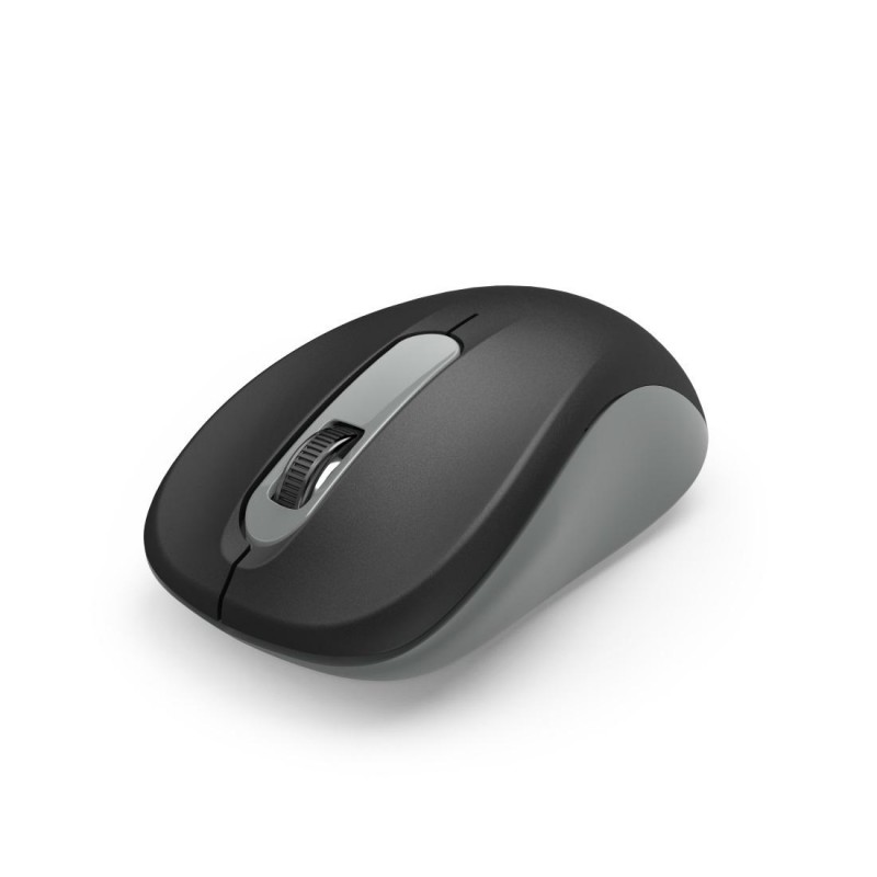 Безжична оптична мишка HAMA AMW-200, USB, 3 бутона, 2.4 GHz, Сив/Черен, HAMA-134960