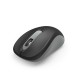 Безжична оптична мишка HAMA AMW-200, USB, 3 бутона, 2.4 GHz, Сив/Черен, HAMA-134960