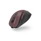 Безжична оптична мишка HAMA MW-500 Recharge , бордо, 6 бут.,800/1200/1600 dpi, безшумна, HAMA-173033