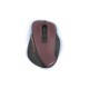 Безжична оптична мишка HAMA MW-500 Recharge , бордо, 6 бут.,800/1200/1600 dpi, безшумна, HAMA-173033
