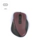 Безжична оптична мишка HAMA MW-500 Recharge , бордо, 6 бут.,800/1200/1600 dpi, безшумна, HAMA-173033