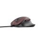 Безжична оптична мишка HAMA MW-500 Recharge , бордо, 6 бут.,800/1200/1600 dpi, безшумна, HAMA-173033
