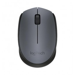 Безжична оптична мишка LOGITECH M170, Сива, USB