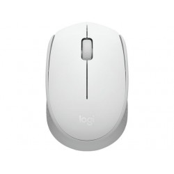 Безжична оптична мишка LOGITECH M171, USB, Бял