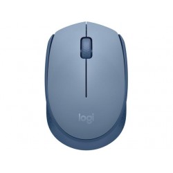 Безжична оптична мишка LOGITECH M171, USB, Син/Сив