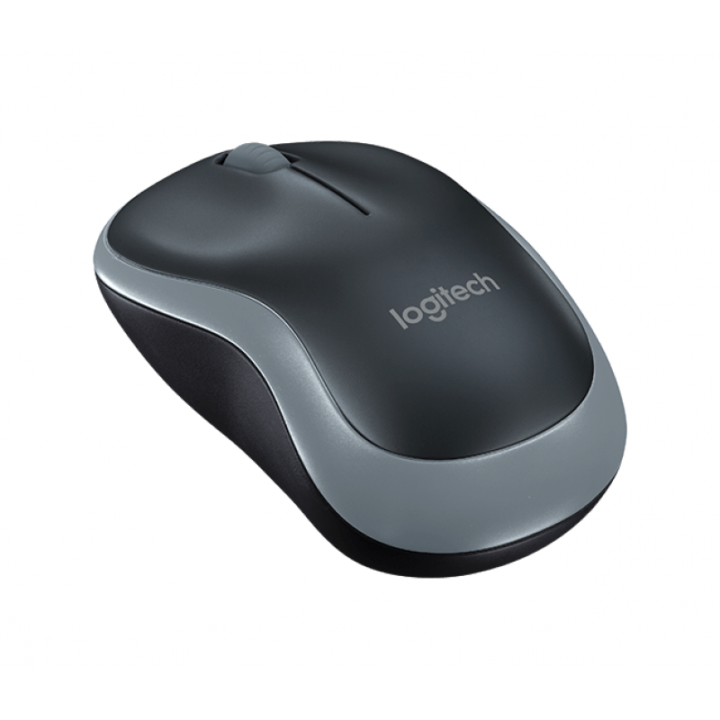 Безжична оптична мишка LOGITECH M185, Сива, USB-M185 Swift Grey