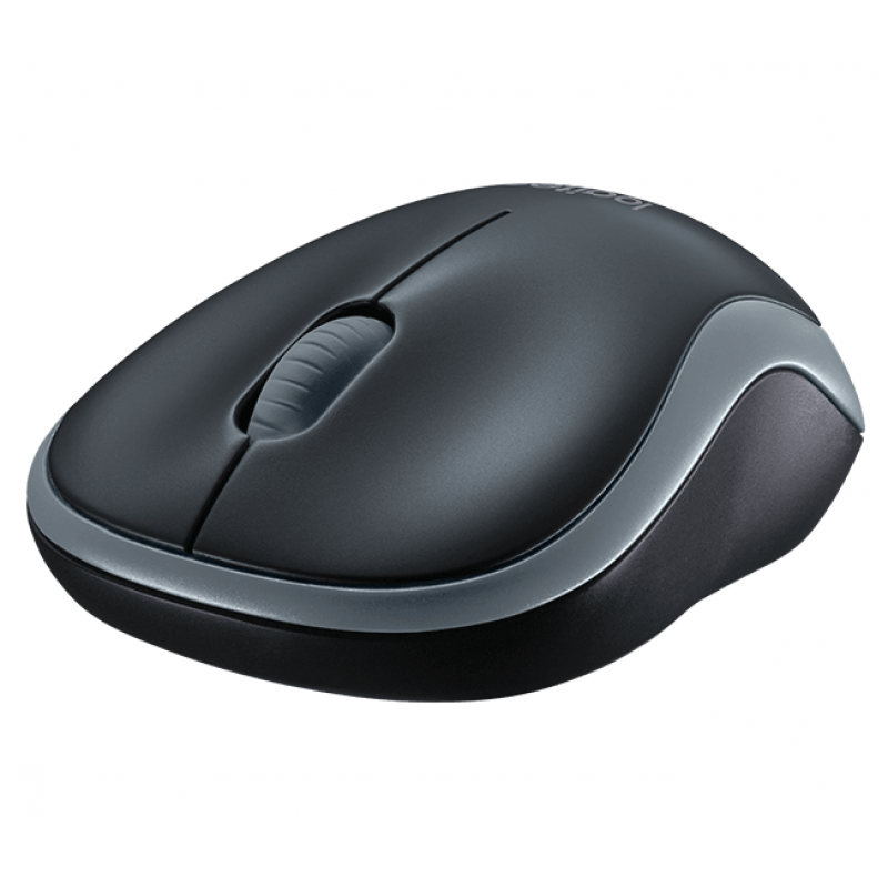 Безжична оптична мишка LOGITECH M185, Сива, USB-M185 Swift Grey