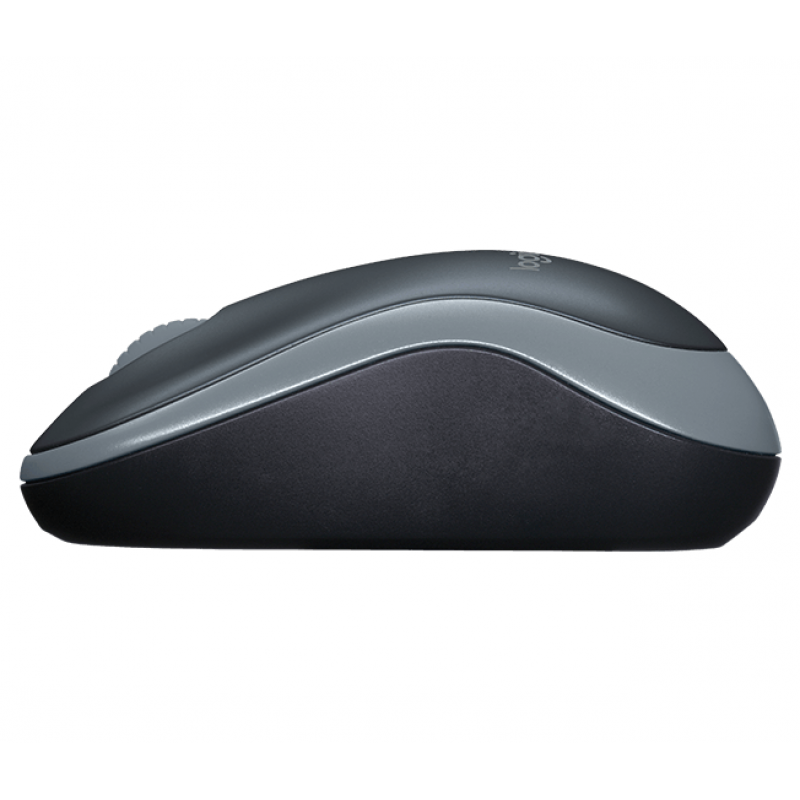 Безжична оптична мишка LOGITECH M185, Сива, USB-M185 Swift Grey