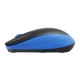 Безжична оптична мишка LOGITECH M190 Full-Size, USB, 1000 dpi, 3 бутона, Син, LOGITECH-MOUSE-M190-BL