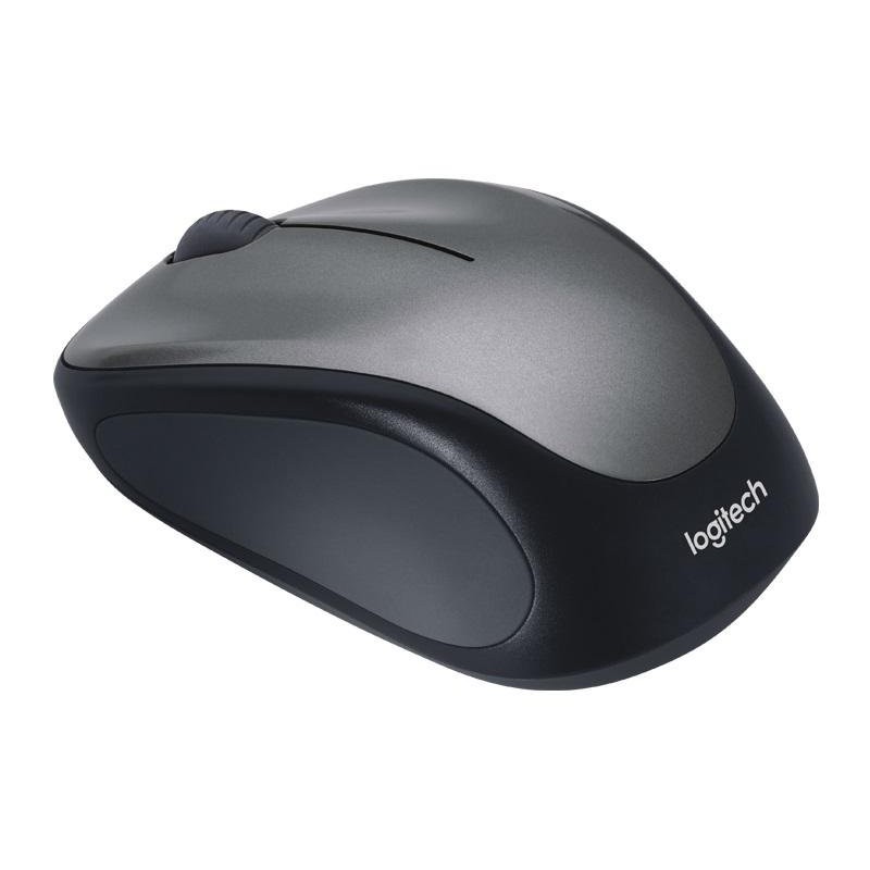 Безжична оптична мишка LOGITECH M235, USB, 1000dpi, Черна-LOGITECH-MOUSE-M235-BK
