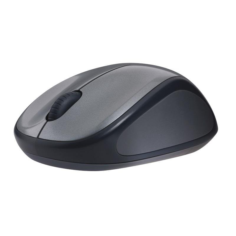 Безжична оптична мишка LOGITECH M235, USB, 1000dpi, Черна-LOGITECH-MOUSE-M235-BK