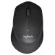 Безжична оптична мишка LOGITECH M330 Silent Plus, Черна, USB-M330 Silent Plus