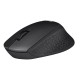Безжична оптична мишка LOGITECH M330 Silent Plus, Черна, USB-M330 Silent Plus