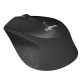Безжична оптична мишка LOGITECH M330 Silent Plus, Черна, USB-M330 Silent Plus