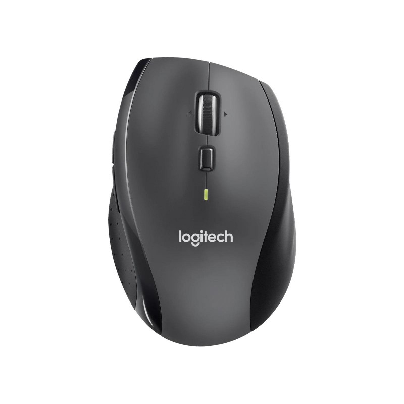 Безжична оптична мишка LOGITECH M705 Marathon, 1000 dpi, Черен, LOGITECH-MOUSE-M705-CH