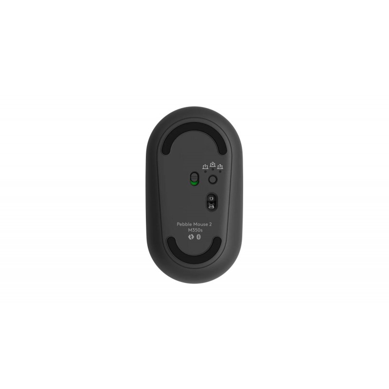 Безжична оптична мишка LOGITECH Pebble 2 M350s, LOGITECH-MOUSE-M350S-GR