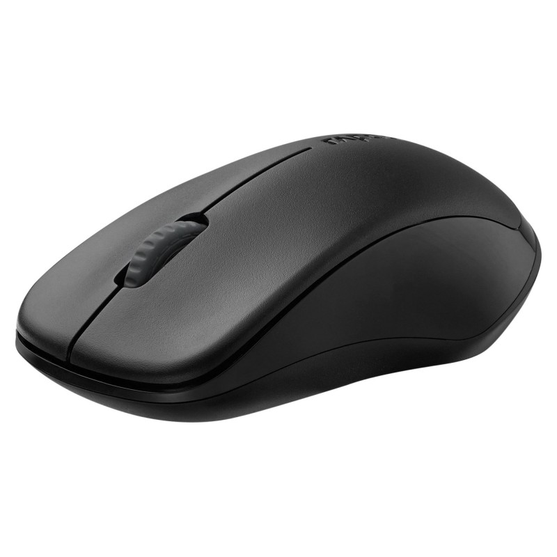 Безжична оптична мишка RAPOO 1680, Тиха, 2.4Ghz, Черна, RAPOO-14369