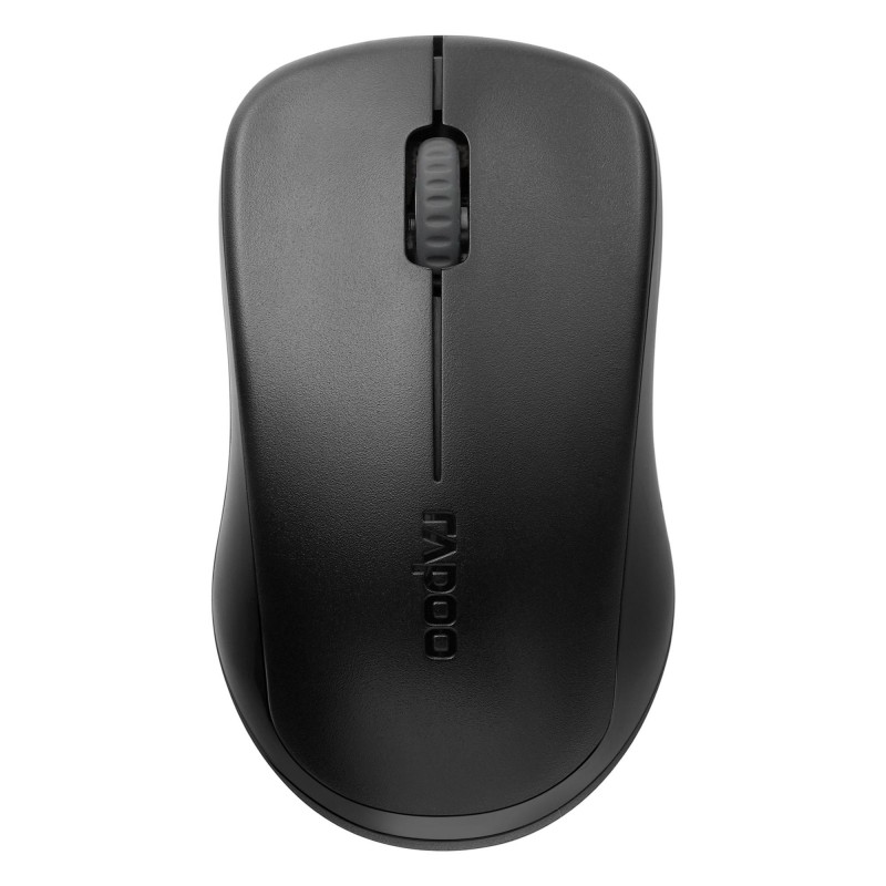 Безжична оптична мишка RAPOO 1680, Тиха, 2.4Ghz, Черна, RAPOO-14369