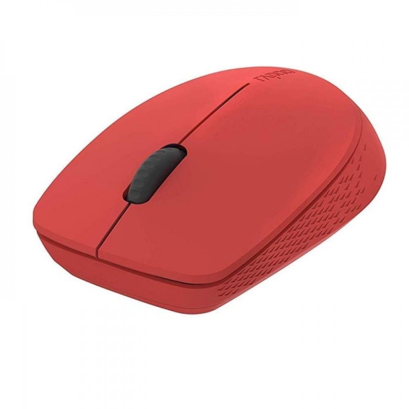 Безжична оптична мишка RAPOO M100 Silent, Multi-mode, безшумна, Червен-RAPOO-18184