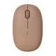 Безжична оптична мишка RAPOO M660, Multi-mode, Свързване с 3 у-ва, Тиха, Кафява, RAPOO-14381