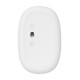 Безжична оптична мишка RAPOO M660, Multi-mode, Свързване с 3 у-ва, Тиха, Бяла, RAPOO-14384