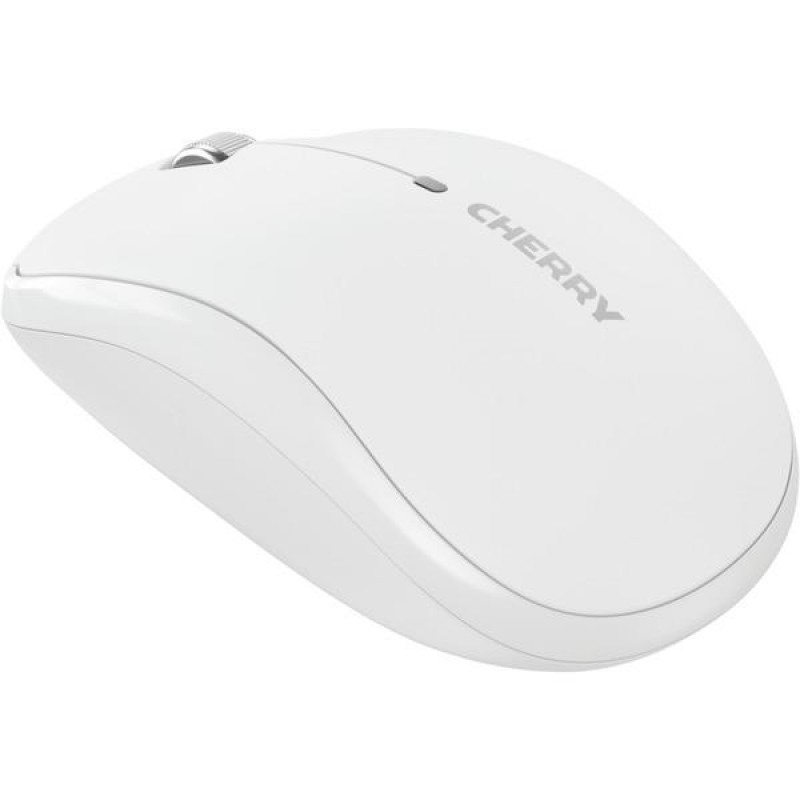 CHERRY MW 2200 Безжична мишка, 1300dpi,. 2.4Ghz,бяла, CHERRY-MOUSE-JW-T2200-0