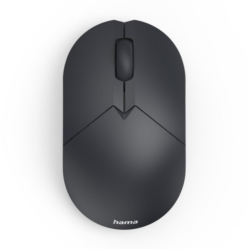 HAMA Безжична мишка „WM-150“, мини, оптична, 3 бутона, тиха, черна