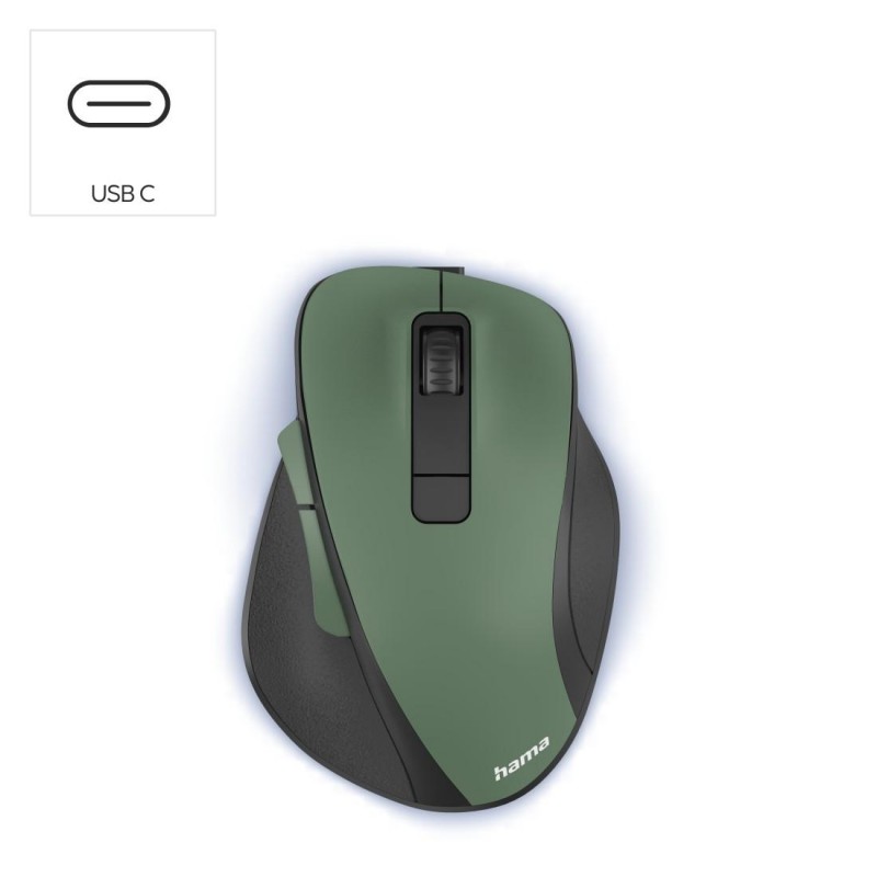 HAMA Безжична оптична мишка MW-500 Recharge, 173035, HAMA-173035