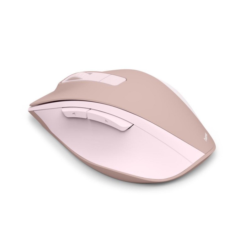HAMA Безжична оптична мишка WM-500 Recharge, 6 бут.,800/1200/1600 dpi, безшумна