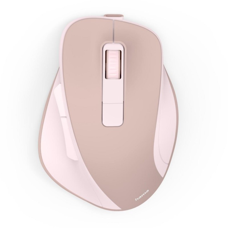 HAMA Безжична оптична мишка WM-500 Recharge, 6 бут.,800/1200/1600 dpi, безшумна