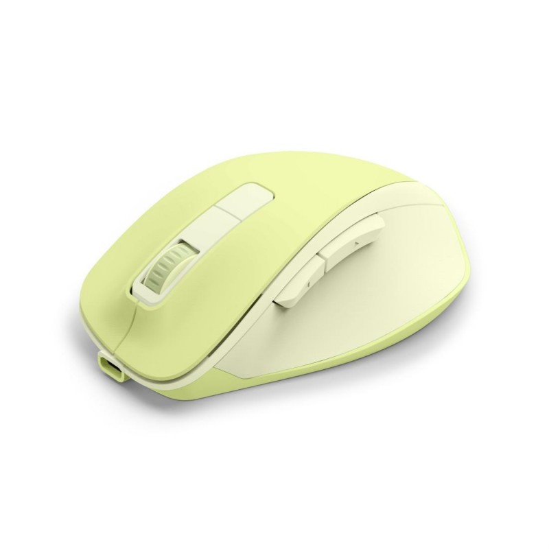 HAMA Безжична оптична мишка WM-500 Recharge, зелена, 6 бут.,800/1200/1600 dpi, безшумна