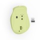 HAMA Безжична оптична мишка WM-500 Recharge, зелена, 6 бут.,800/1200/1600 dpi, безшумна