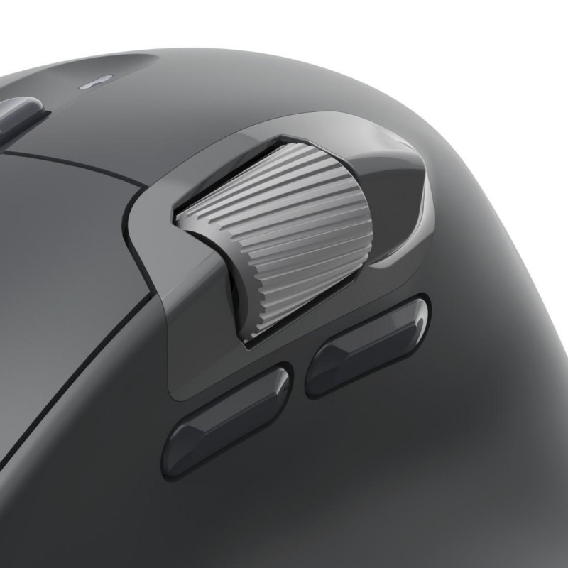 HAMA Мишка „WM-900“ мултифункционална, ергономична, Bluetooth, батерия, RGB, черна
