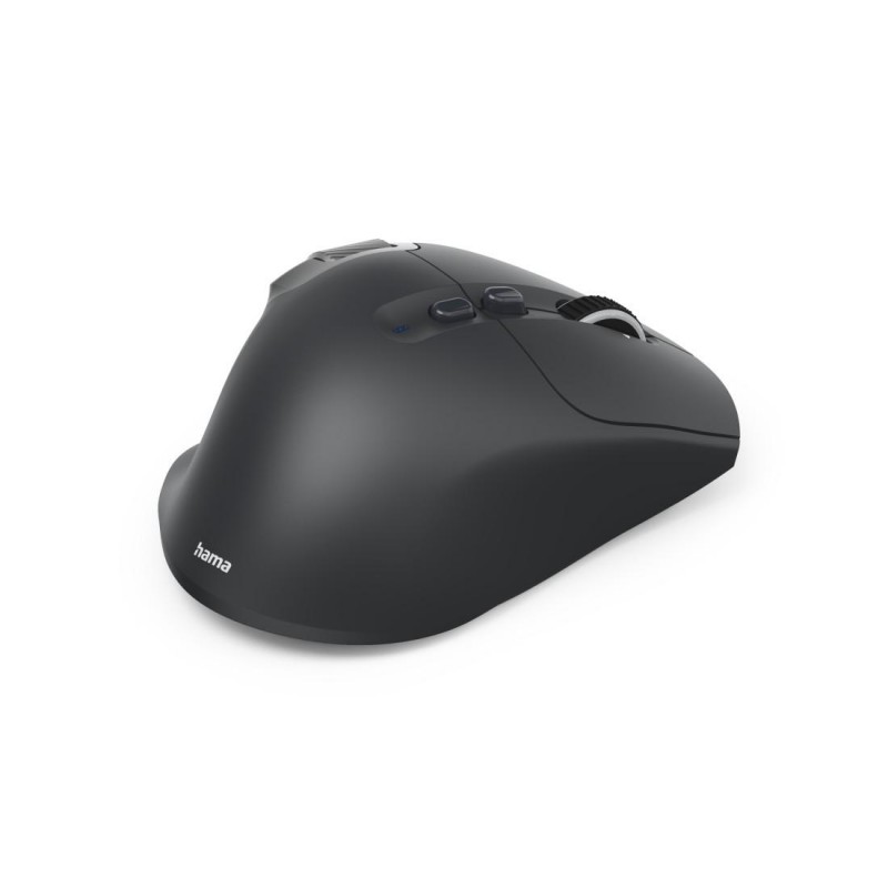 HAMA Мишка „WM-900“ мултифункционална, ергономична, Bluetooth, батерия, RGB, черна