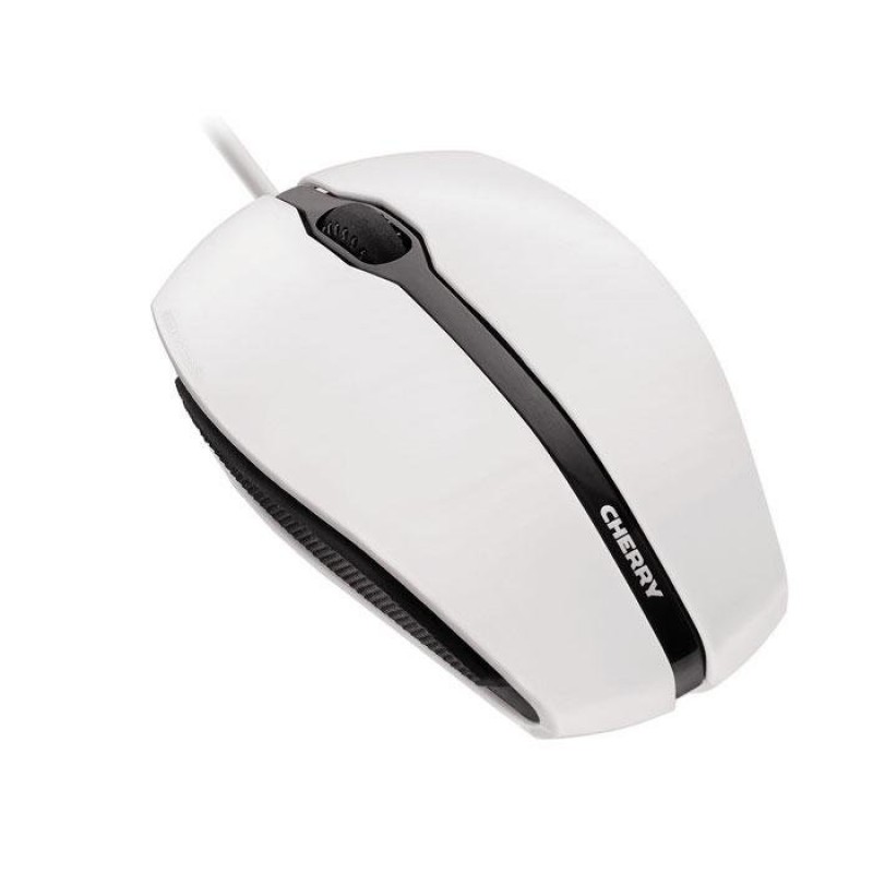 Жична мишка CHERRY GENTIX, Бял, USB-CHERRY-MOUSE-JM-0300-0