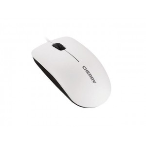 Жична мишка CHERRY MC 1000, Бял, USB