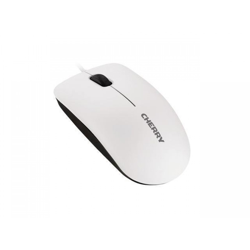 Жична мишка CHERRY MC 1000, Бял, USB-CHERRY-MOUSE-JM-0800-0