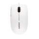 Жична мишка CHERRY MC 2000, 1600dpi, бяла, USB-CHERRY-MOUSE-JM-0600-0